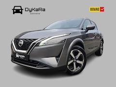 Nissan Qashqai - 1.3 MHEV Xtronic N-Connecta Led, Pano, Deels leder