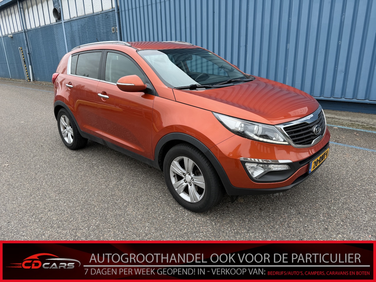 Kia Sportage - 1.6 GDI X-ecutive Plus Pack schakelt niet 100 % Rijd Wel Gewoon Inruilauto’s tegen vaste - AutoWereld.nl