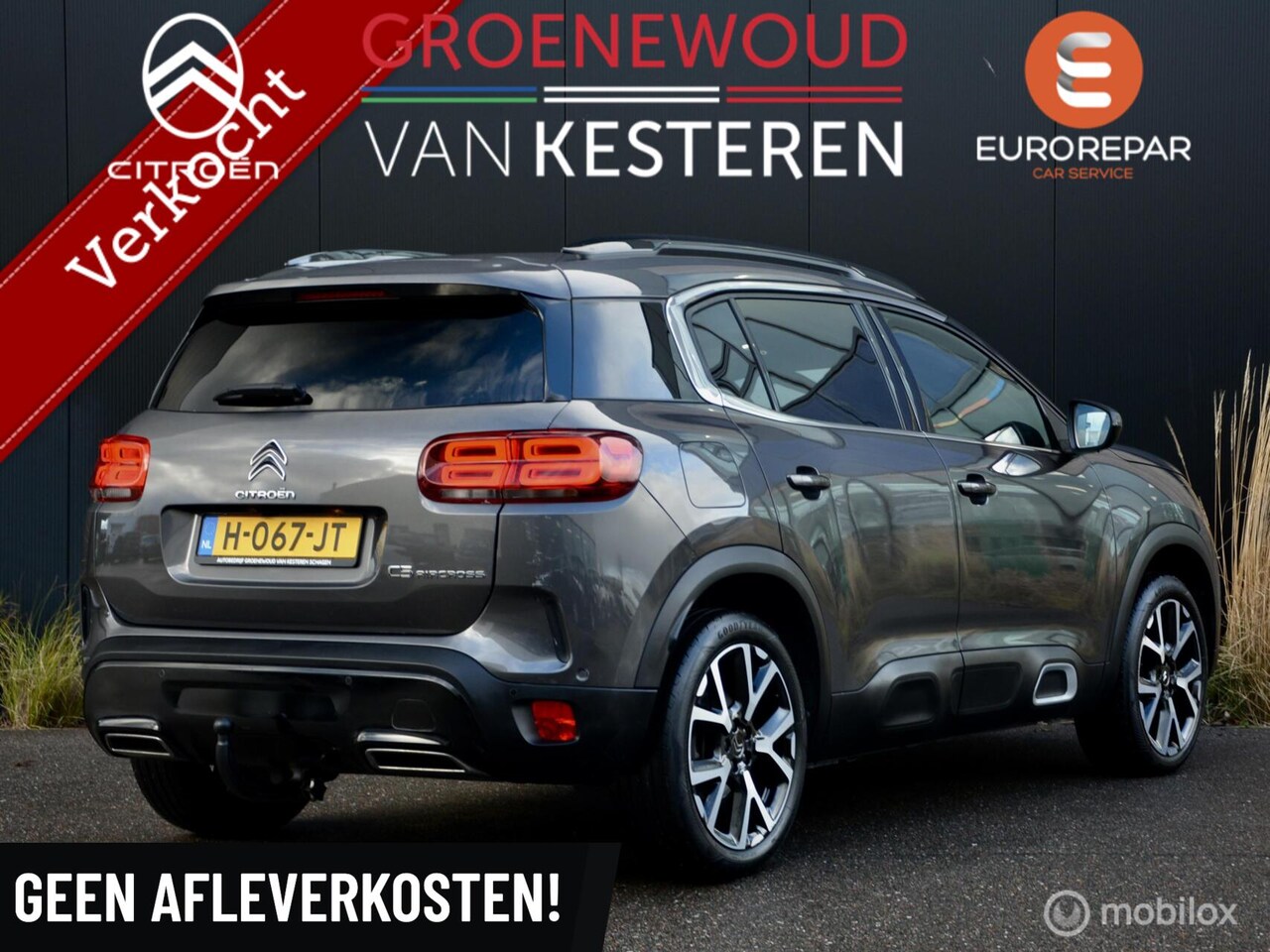 Citroën C5 Aircross - 180pk Shine I Leder I Pano I Trekhaak - AutoWereld.nl