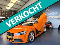 Audi TT Roadster - 2.0 T TTS UNIEK NIEUWSTAAT INRUIL MOGELIJK
