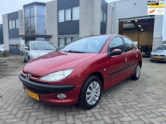 Peugeot 206 - 1.4 Gentry Automaat Airco Nap