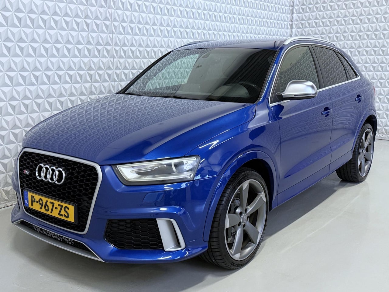 Audi Q3 - 2.5 TFSI RSQ3 quattro / 142.000km (2014) - AutoWereld.nl