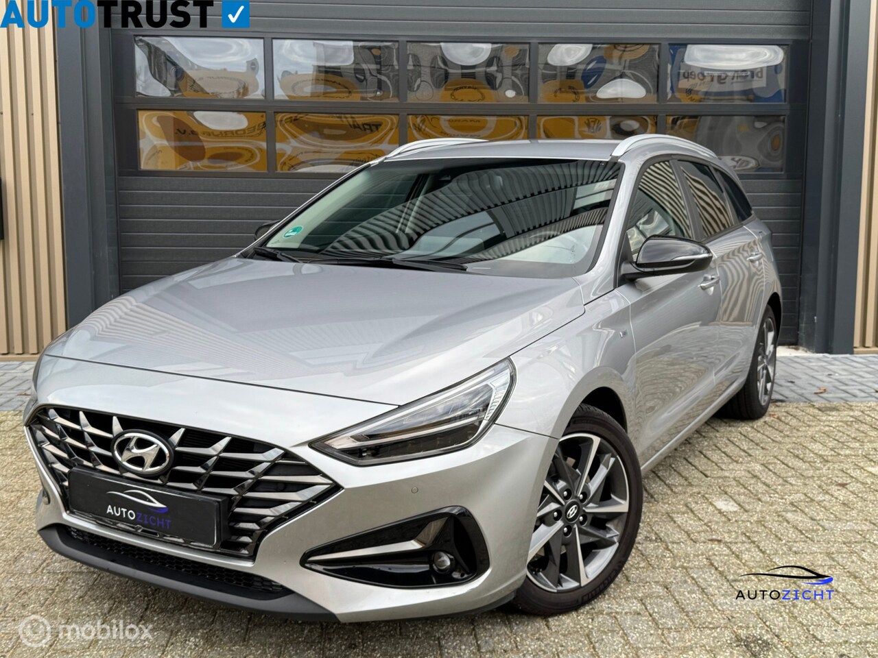 Hyundai i30 Wagon - 1.5 T-GDi MHEV Premium| Led | Stuur & Stoel verwarming - AutoWereld.nl
