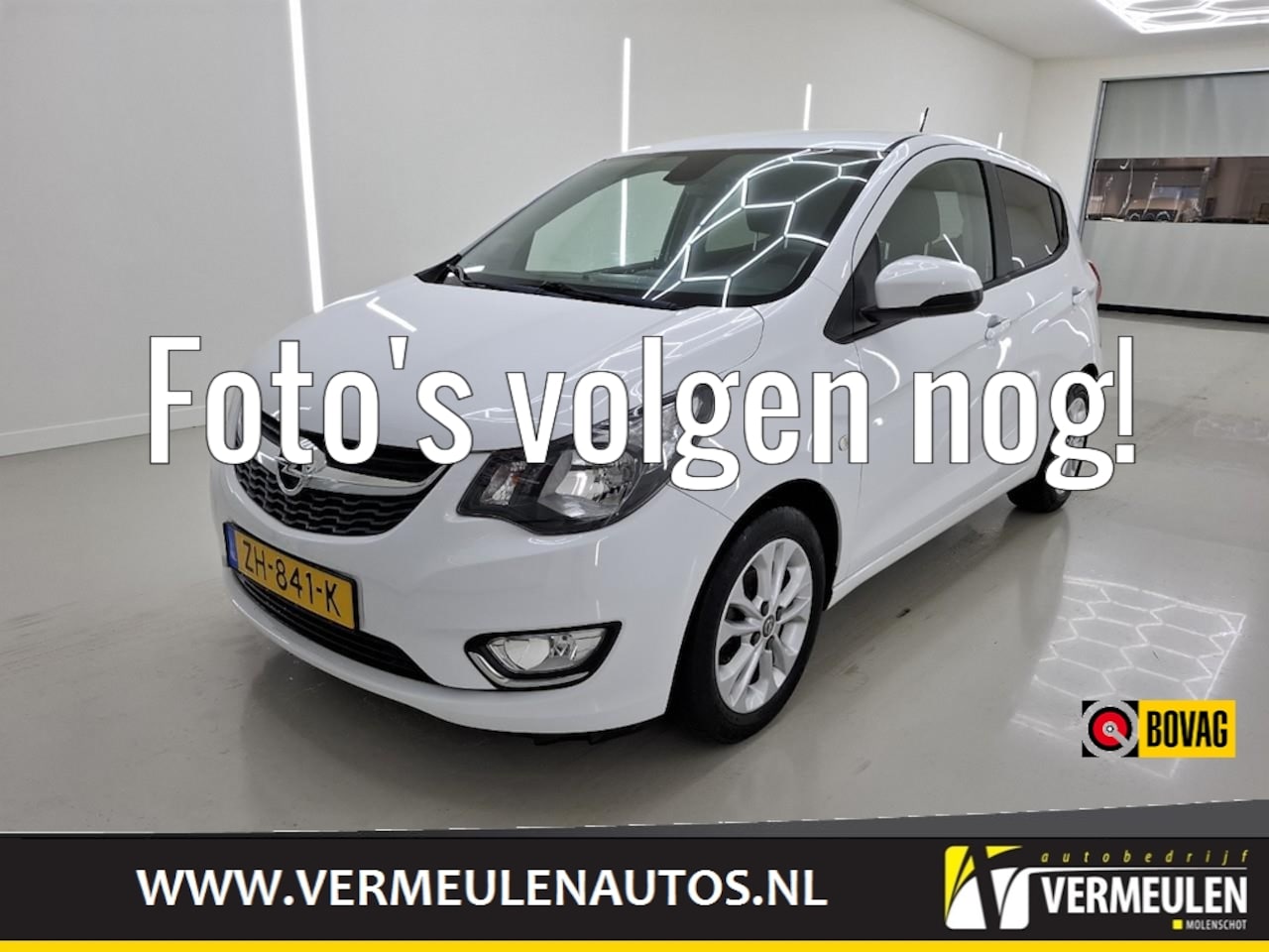 Opel Karl - 1.0 75PK Innovation + 15"/ Navi/ Clima/ Cruise/ CarPlay/ NL auto - AutoWereld.nl