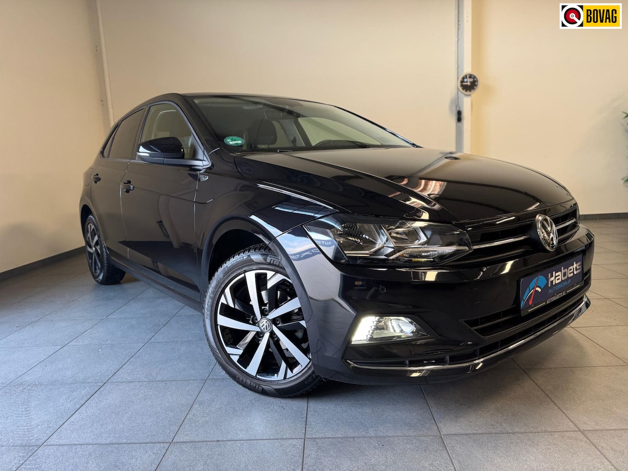 Volkswagen Polo - 1.0 TSI Highline Automaat/Panodak/Stoelverw/Carplay/cruise - AutoWereld.nl