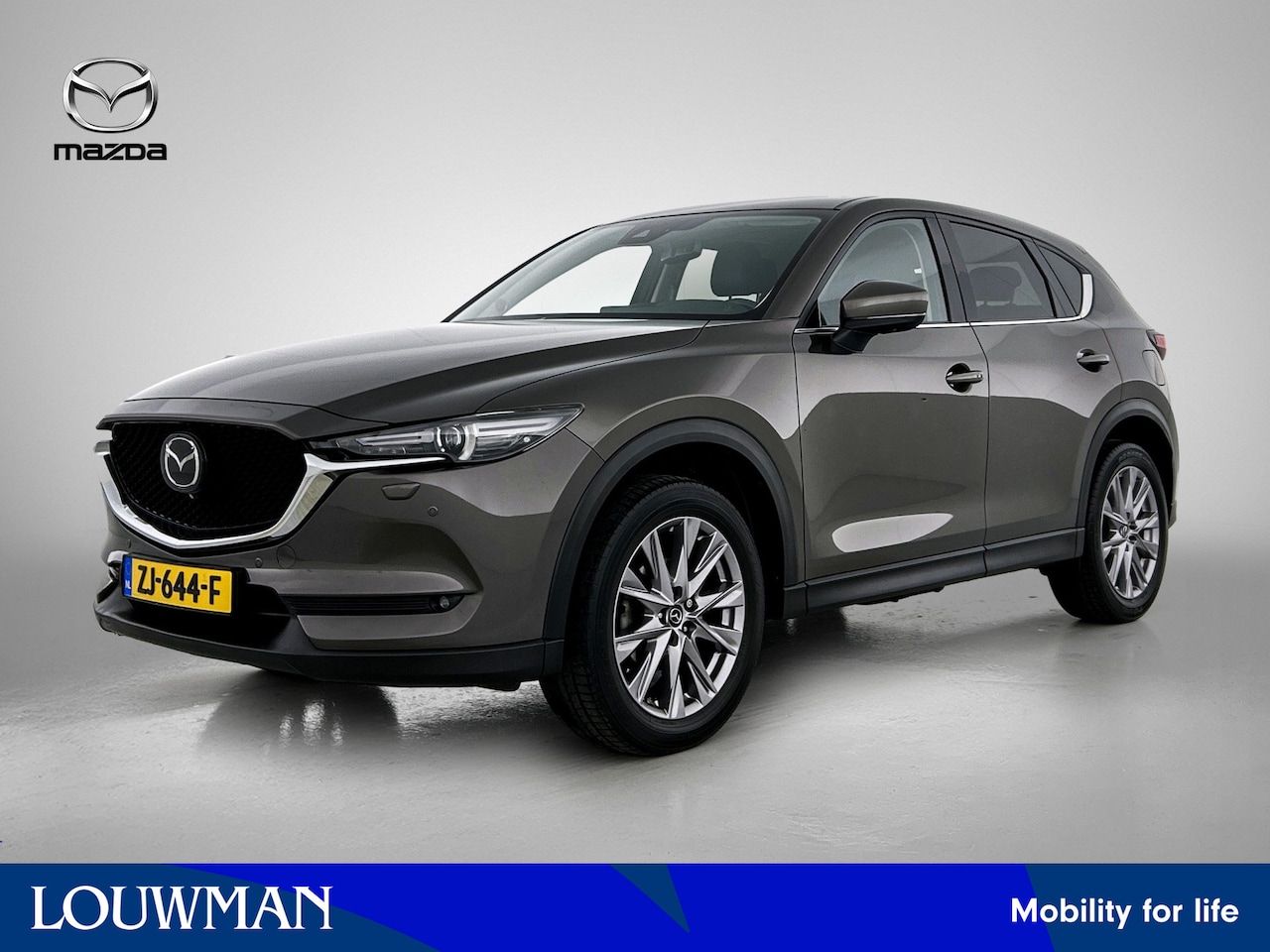 Mazda CX-5 - 2.0 SkyActiv-G 165 Luxury | NL auto | Volledig dealeronderhouden | Trekhaak - AutoWereld.nl