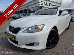 Lexus IS Cabriolet - 250C Executive Aut/Nav/NLAuto/Dealerond