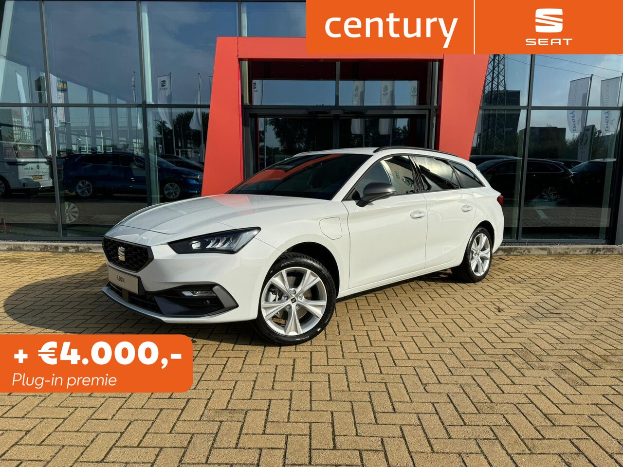 SEAT Leon Sportstourer - FR PHEV First Edition 1.5 TSI eHybrid 150kW / 204p Fiscale waarde: 37830 - AutoWereld.nl