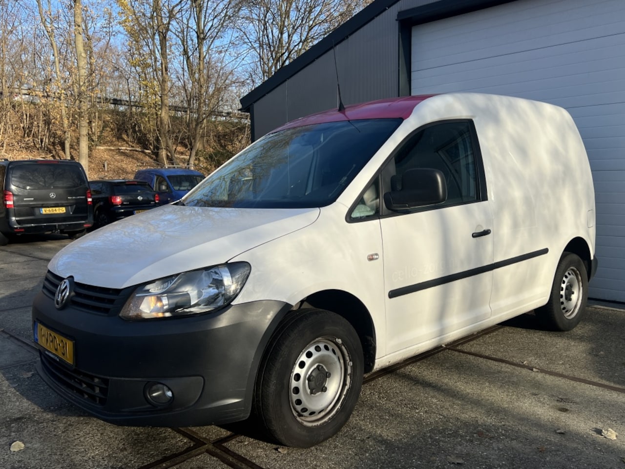 Volkswagen Caddy - 1.6 TDI | Airco | Cruisecontrol | Bouwjaar 2011 - AutoWereld.nl