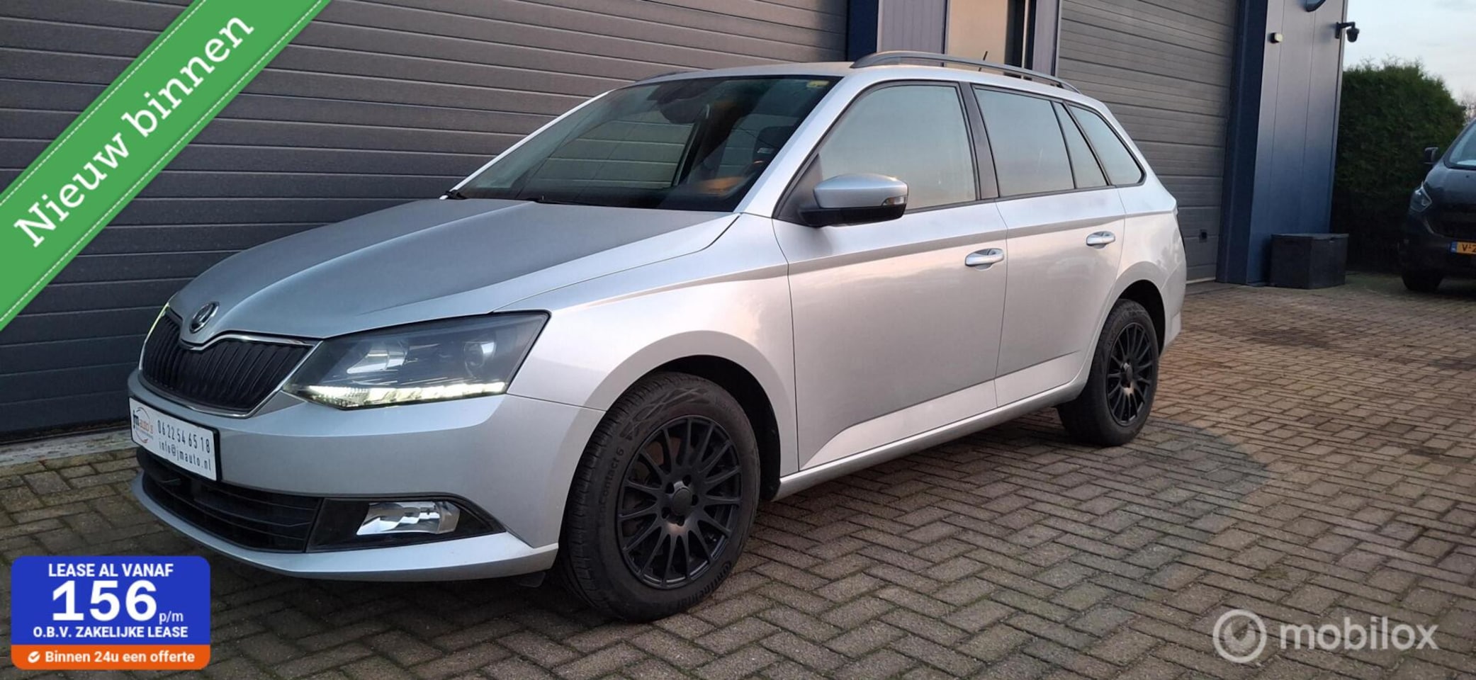 Skoda Fabia Combi - 1.2 TSI ,Trekhaak,Clima,Keyless start - AutoWereld.nl