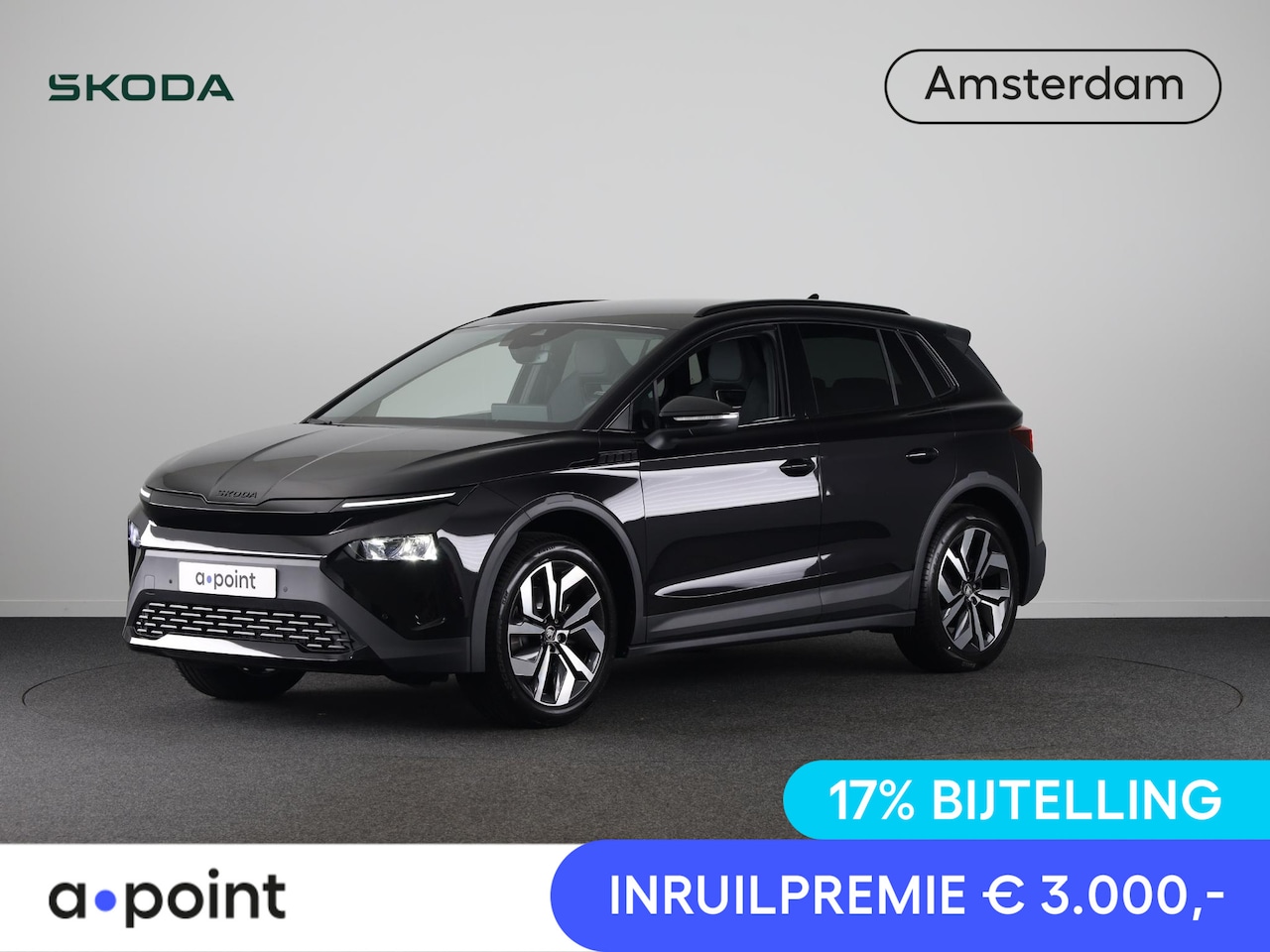 Skoda Elroq - 60 Sportline 204pk | Upgrade Clever | Adaptive Cruise Control | 20 inch | Blind Spot | Sto - AutoWereld.nl