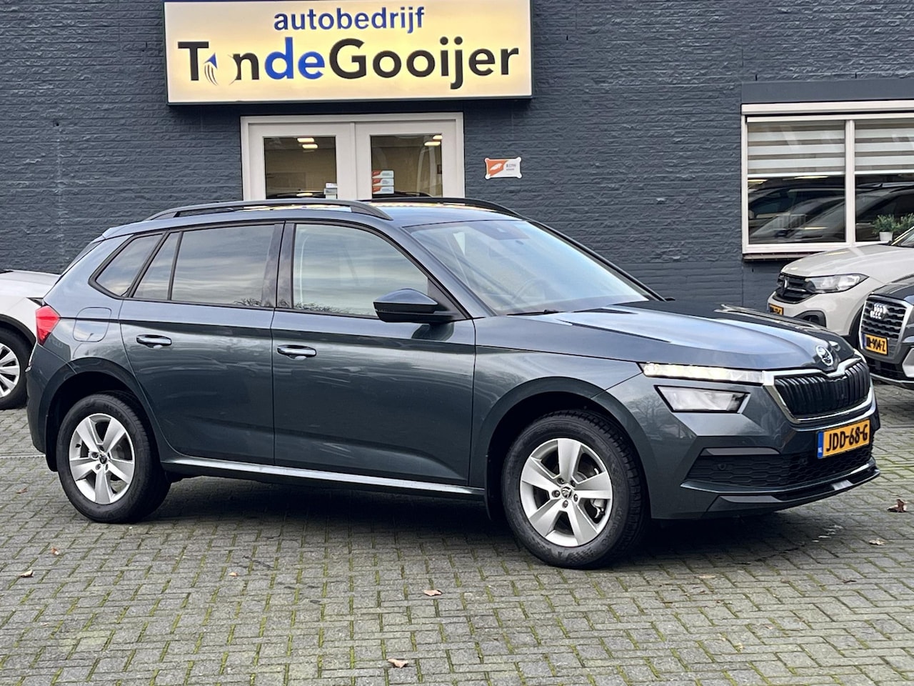 Skoda Kamiq - 1.0 TSi DSG Ambition | APPLE CARPLAY/ANDROID AUTO | EL. TREKHAAK | STOELVERW. | - AutoWereld.nl