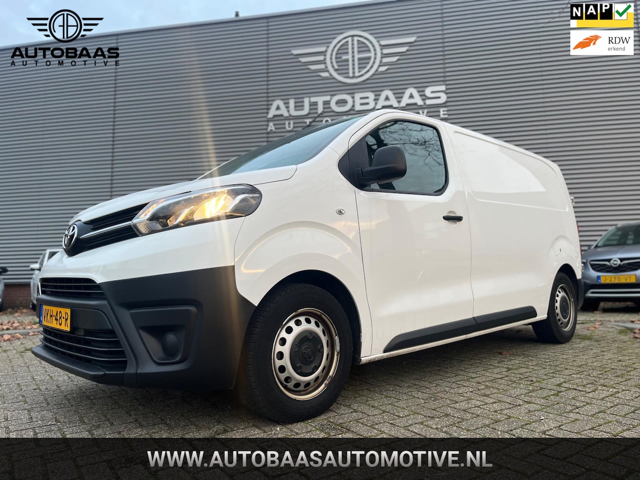 Toyota ProAce Worker - 1.5 D-4D Cool L2H1 **GLOEDNIEUWE MOTOR** AIRCO+TREKHAAK+CRUISECONTROL+1/2LEDER+BTW+1EIG+ - AutoWereld.nl