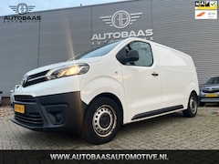 Toyota ProAce Worker - 1.5 D-4D Cool L2H1 *GLOEDNIEUWE MOTOR* AIRCO+TREKHAAK+CRUISECONTROL+1/2LEDER+BTW+1EIG+