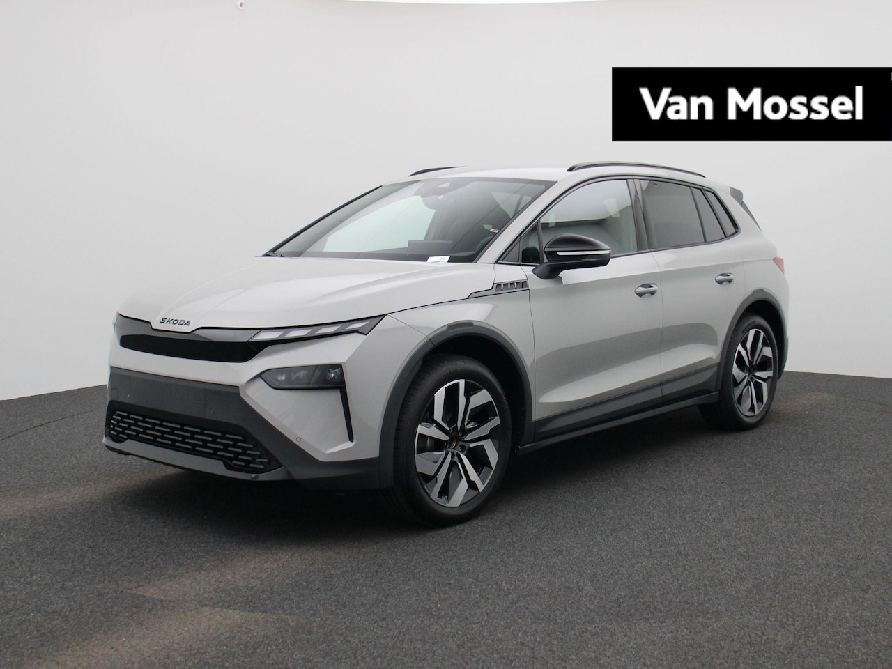 Skoda Elroq - 60 Sportline Edition 204 PK | Lichtmetalen Velgen | Trekhaak | Navigatie | Camera | Parkee - AutoWereld.nl