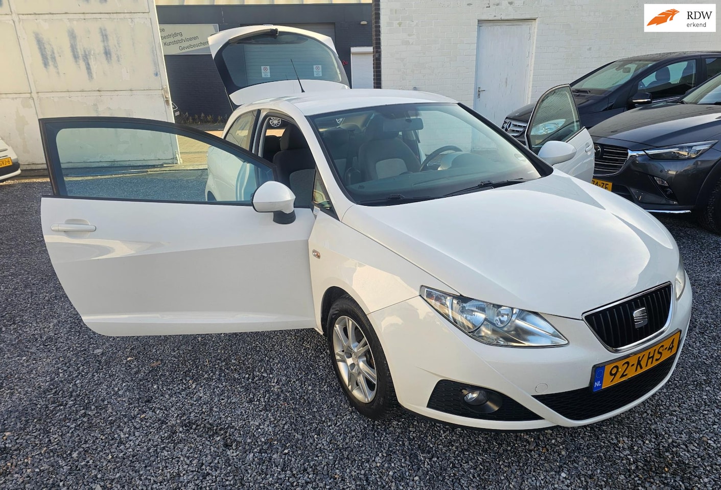 SEAT Ibiza SC - 1.4 Style 3 drs zeer netjes - AutoWereld.nl