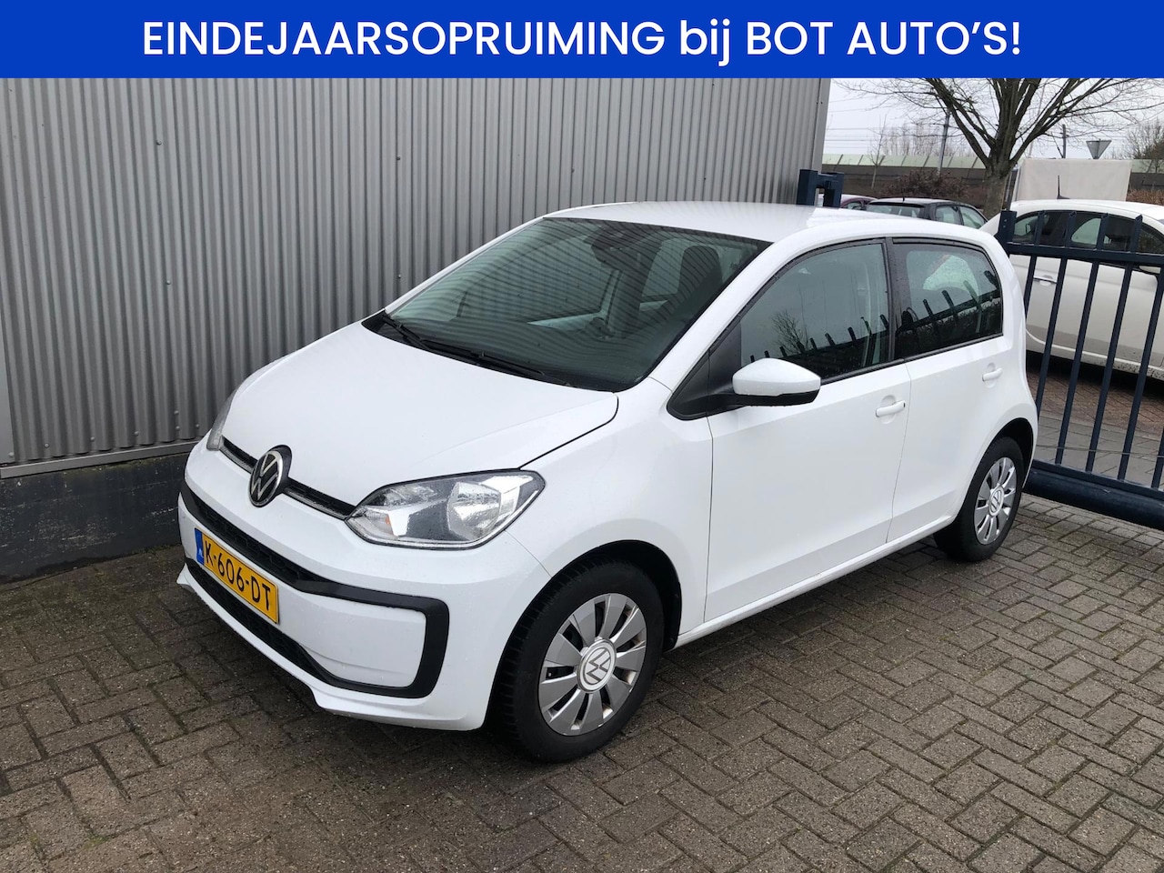 Volkswagen Up! - 1.0 BMT move up! 1E EIG / AIRCO / BLUETOOTH / ZUINIG / - AutoWereld.nl