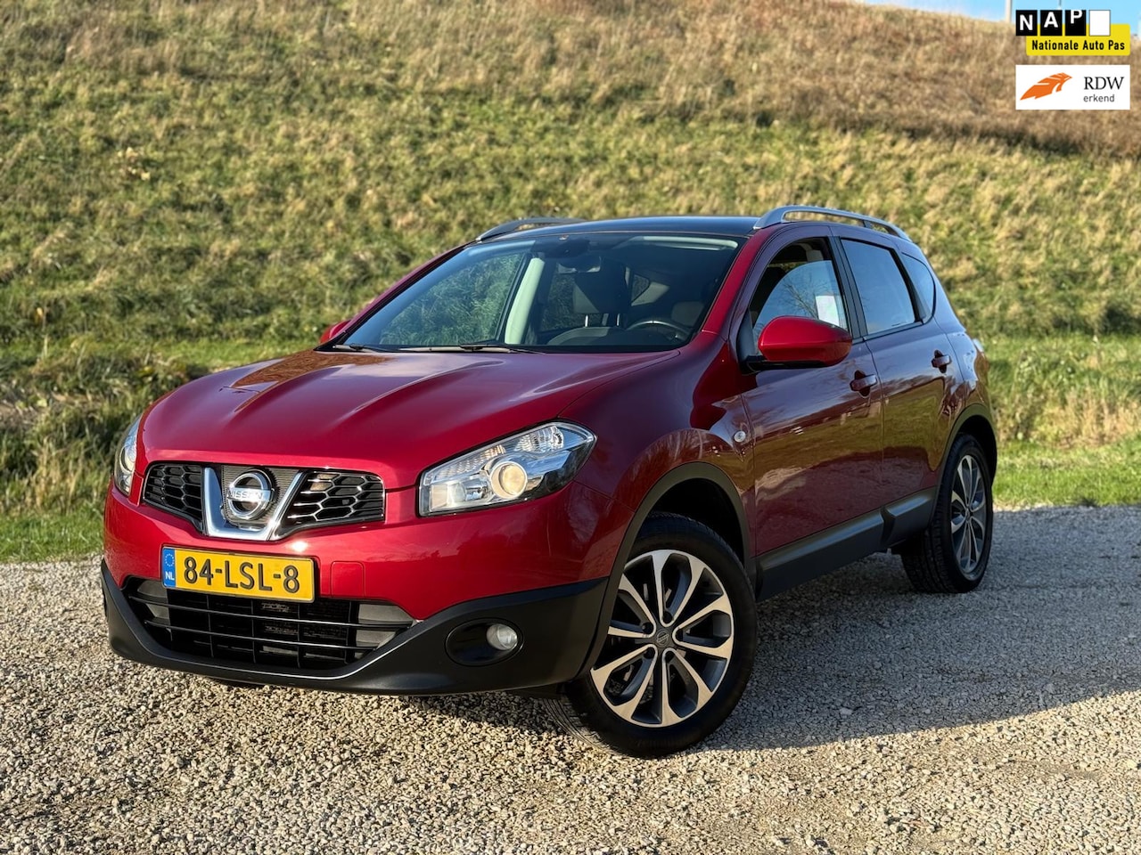 Nissan Qashqai - 1.6 Connect Edition|Nap|Pano|Cruise|Airco| - AutoWereld.nl