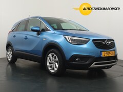 Opel Crossland X - 1.2 Turbo Innovation Automaat / Navi / Clima / Cruise / DakRails / Parkeersensoren
