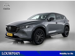 Mazda CX-5 - 2.0 e-SkyActiv-G M Hybrid 165 Homura Leder | Bose audio | Navigatie | Camera achter | Elek