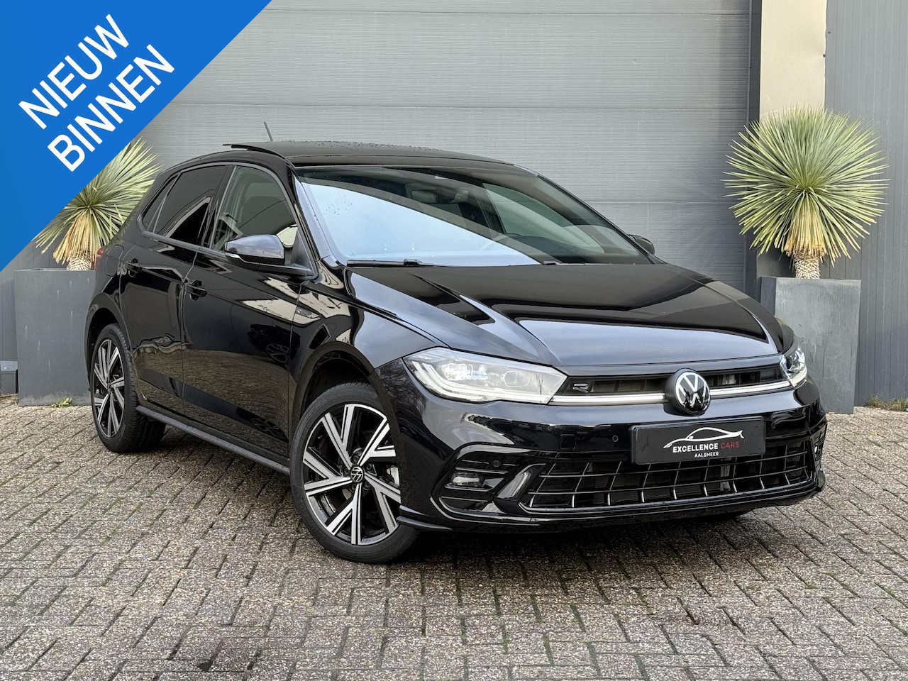 Volkswagen Polo - 1.0 TSI 3x R-Line MATRIX/Pano/Virtual/Keyless - AutoWereld.nl