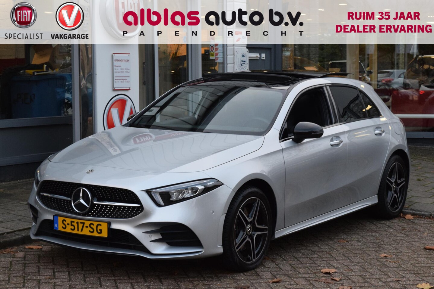 Mercedes-Benz A-klasse - 250 e AMG Line 250 e AMG Line - AutoWereld.nl