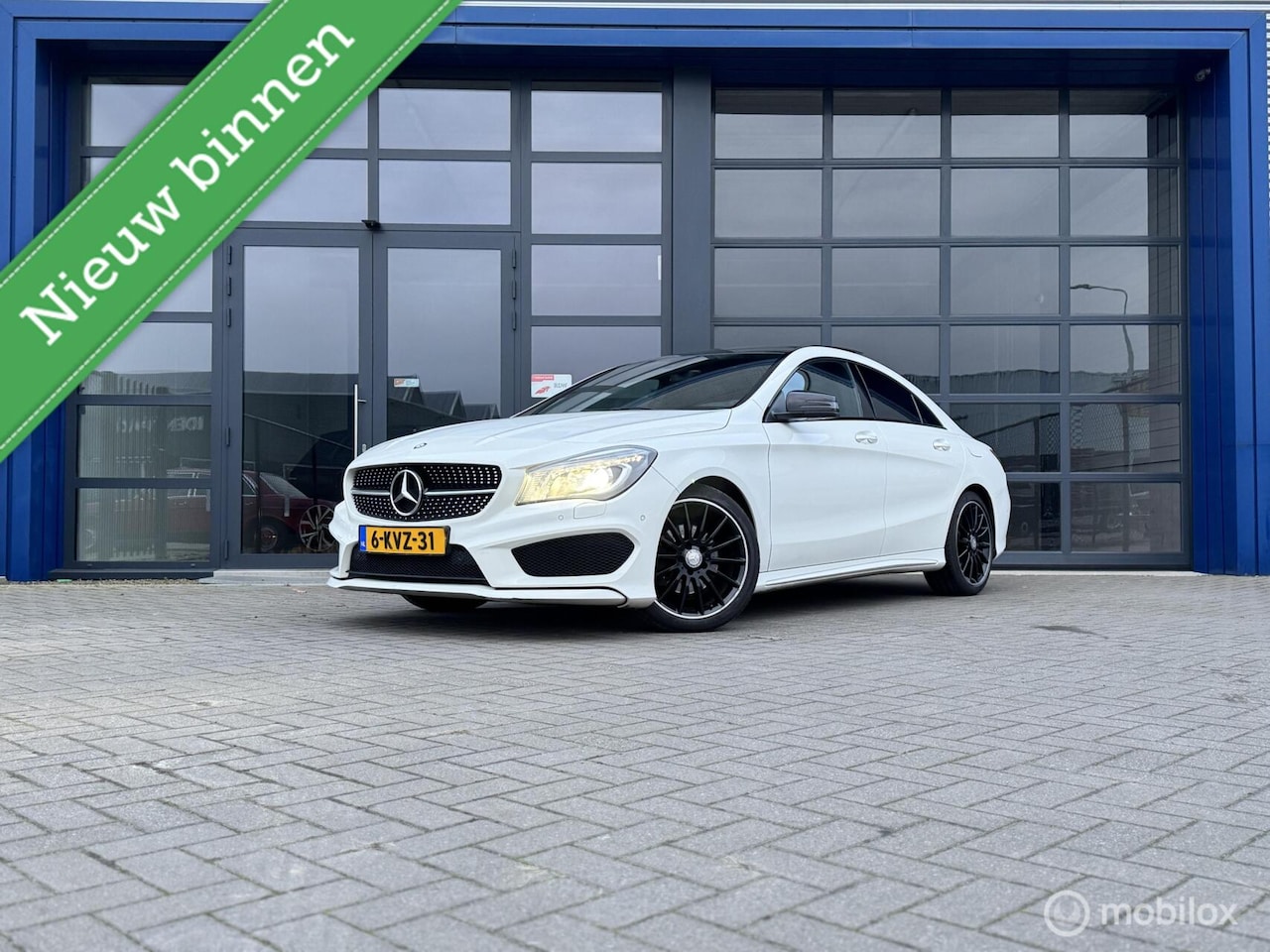 Mercedes-Benz CLA-Klasse - 200 Edition 1 AMG / PANO / LED / NAP - AutoWereld.nl