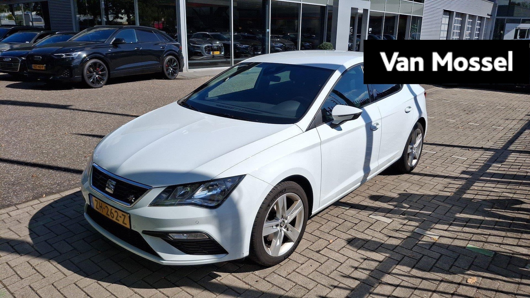 SEAT Leon - 1.0 TSI FR Business Intense 1.0 TSI FR Business Intense - AutoWereld.nl