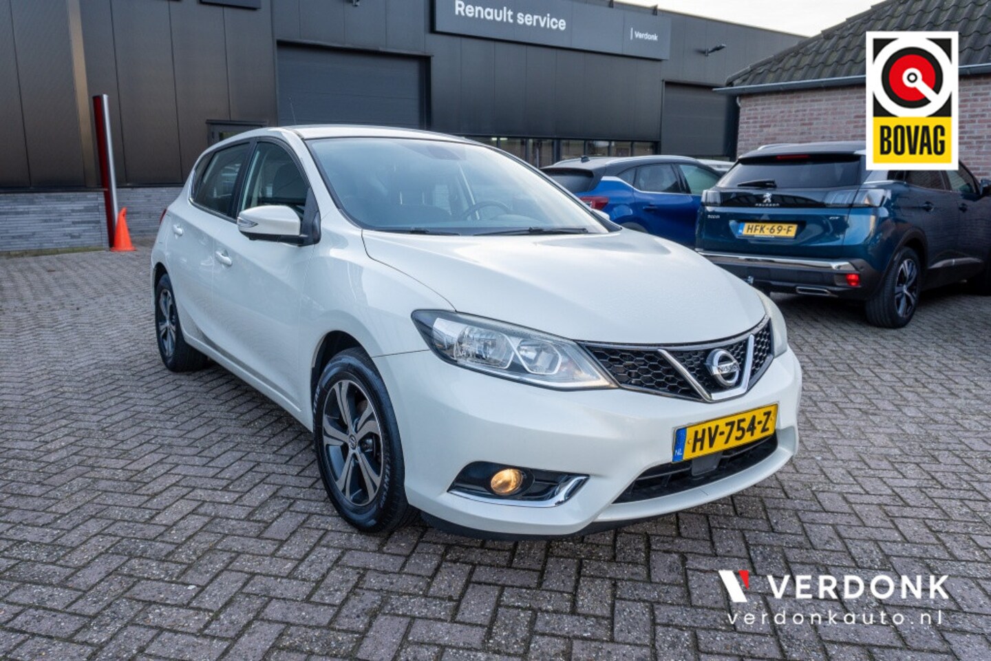 Nissan Pulsar - 1.2 DIG-T Acenta | 360 camera | Climate control | Trekhaak - AutoWereld.nl