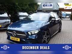 Mercedes-Benz A-klasse - 180 Business Solution AMG AUTOM/PANO DAK/CRUISE/XENON/NL-AUTO/NAVI/CAMERA/CARPLAY/PDC V+A/