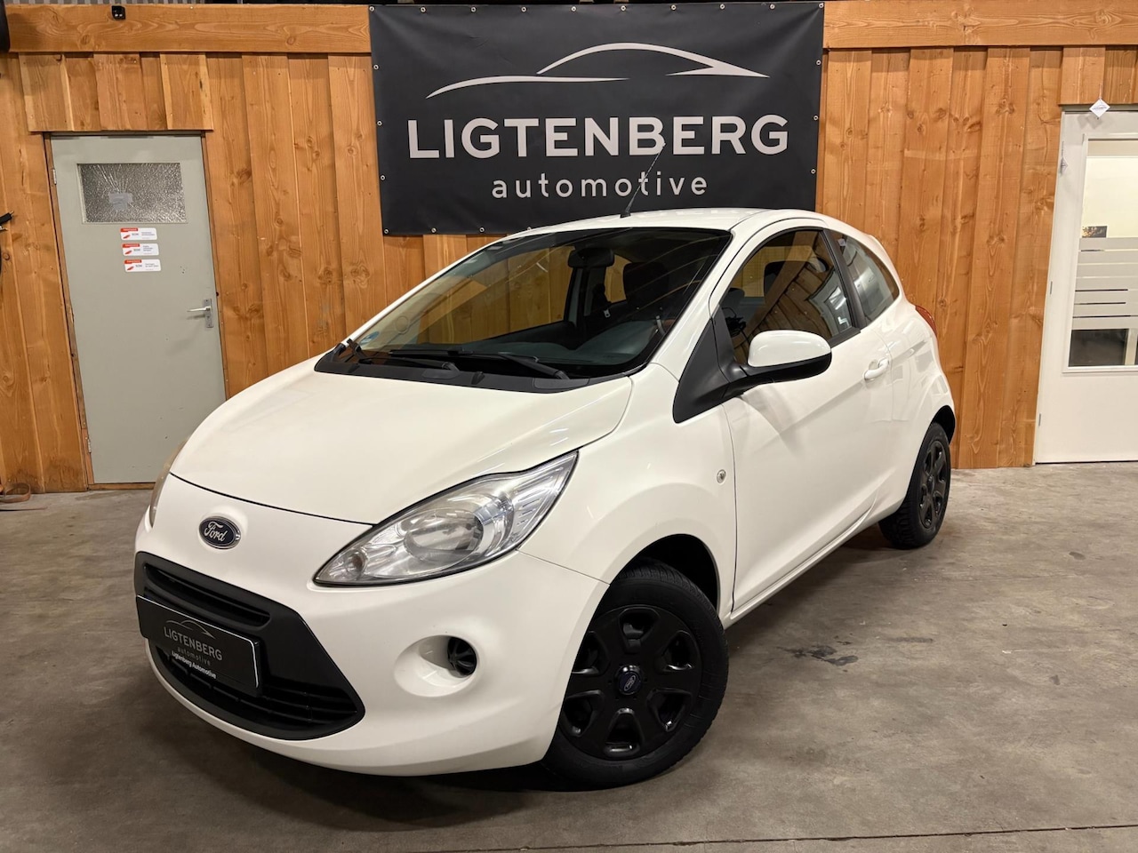 Ford Ka - 1.2 Style start/stop STOELVERW / AIRCO / NWE APK - AutoWereld.nl