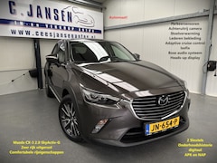 Mazda CX-3 - 2.0 SkyActiv-G 120 GT-M Automaat Lederen bekleding | Achteruitrijcamera | BOSE audio | Cru