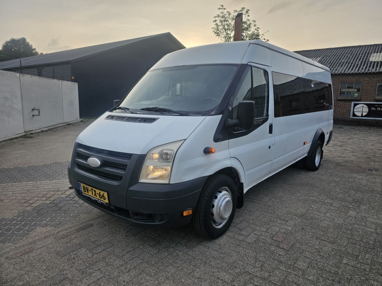 Ford Transit - bus Transit FT 430 EL 17-Sitzer,Apk,Nap,Airco, - AutoWereld.nl