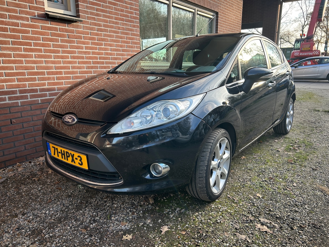 Ford Fiesta - 1.25 Titanium 1.25 Titanium - AutoWereld.nl