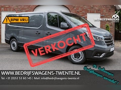 Renault Trafic - 2.0 Blue dCi 130pk L2H1 Apple carplay/Anroid auto Trafic 2.0 Blue dCi 130 T30 L2H1 Start