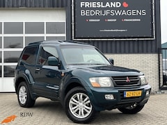 Mitsubishi Pajero - 3.2 Di-D 165pk GLX HR 4x4 Grijskenteken Trekhaak/Leder/Cruise/Airco/DAB-radio/18"