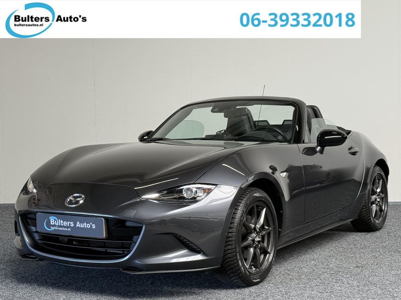 Mazda MX-5 - 1.5 SkyActiv-G 131 GT-M | LEDER | PDC | KEYLESS | BOSE - AutoWereld.nl