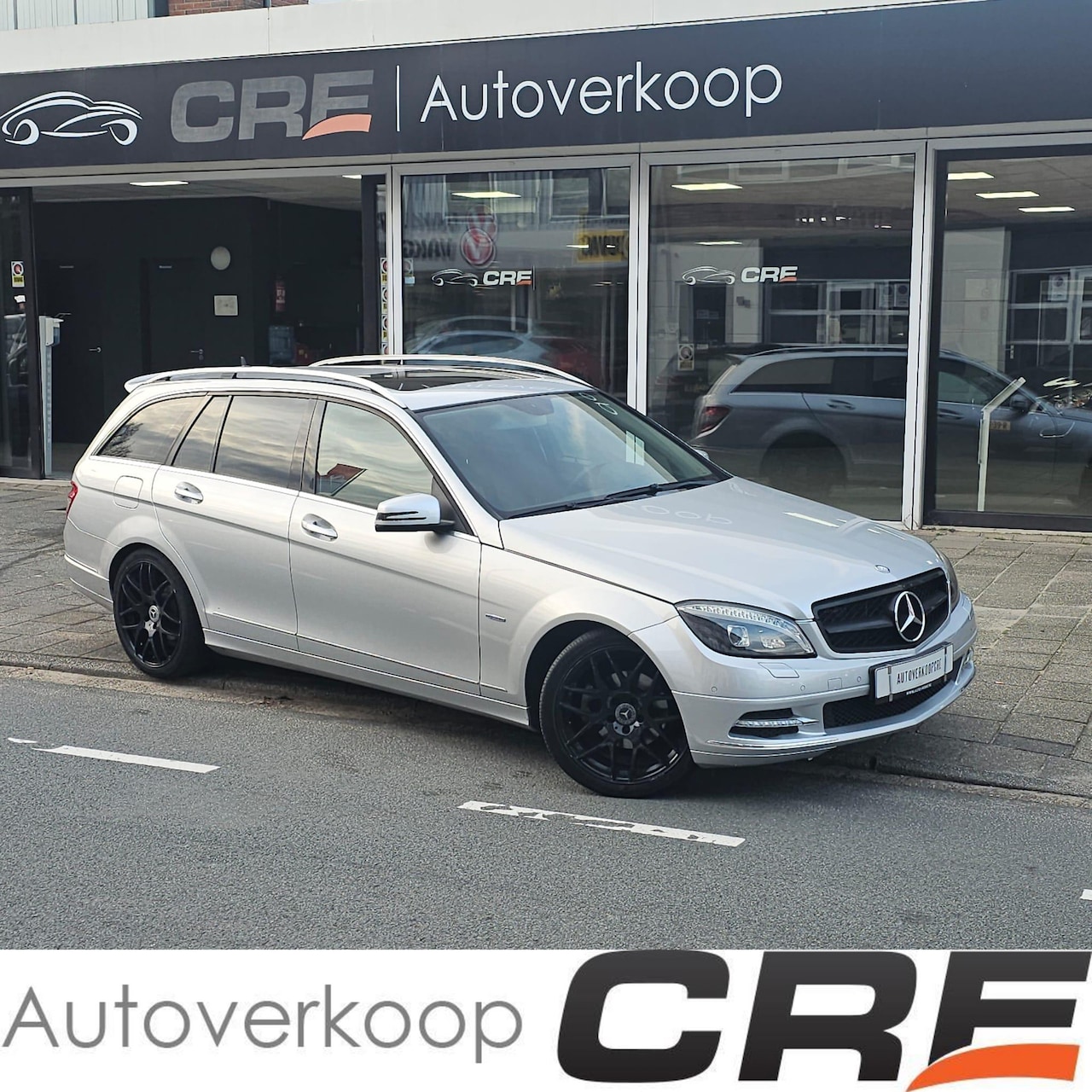 Mercedes-Benz C-klasse Estate - AMG 180 CGI BlueEFFICIENCY - AutoWereld.nl