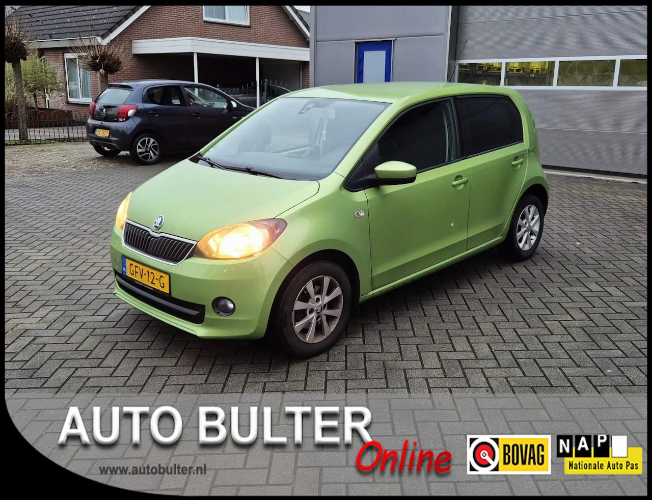 Skoda Citigo - 1.0 Greentech Ambition 1.0 Greentech Ambition - AutoWereld.nl