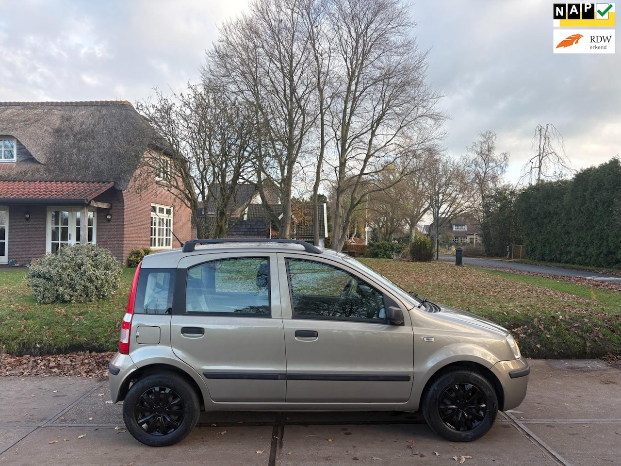 Fiat Panda - 1.2 Edizione Cool|AIRCO|TREKHAAK|BOEKJES|NAP|NL-AUTO|2 KEYS|BLUETOOTH - AutoWereld.nl