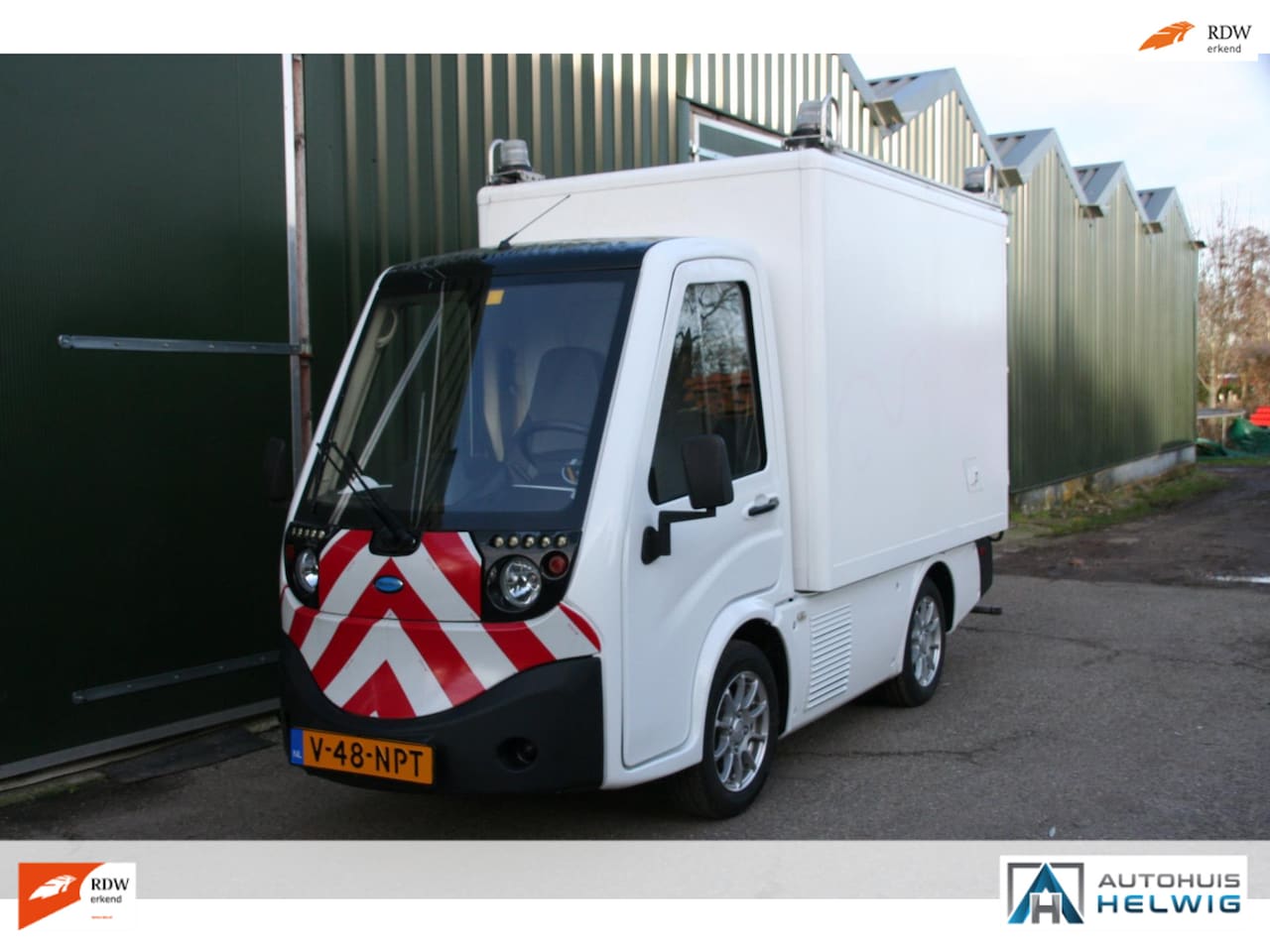 Cenntro Metro - CENNTRO, 100 % ELECTRISCH ZERO EMISSIE ISOLATIE MEUBELBAK - AutoWereld.nl