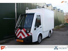 Cenntro Metro - CENNTRO, 100 % ELECTRISCH ZERO EMISSIE ISOLATIE MEUBELBAK