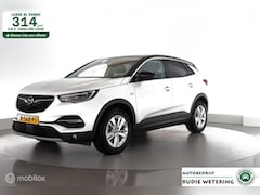 Opel Grandland X - 1.2 T automaat Business Elegance leder|winter|nav|360cam|lmv17