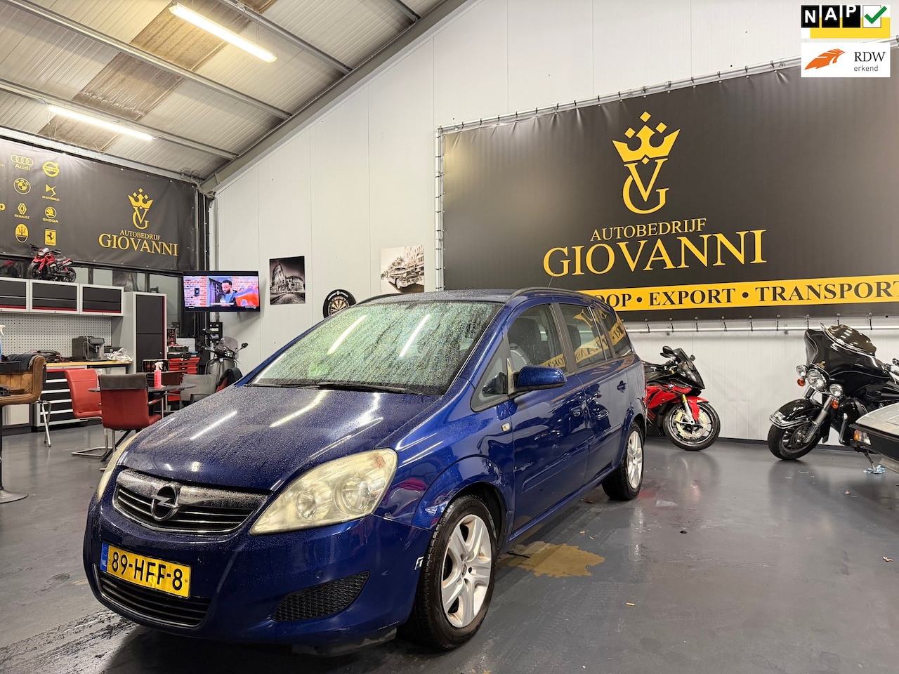 Opel Zafira - 1.6 Business 1.6 Business - AutoWereld.nl