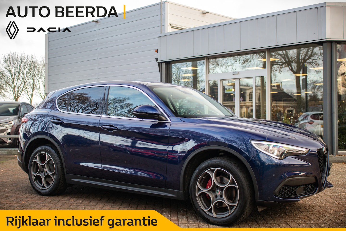 Alfa Romeo Stelvio - 2.0T 200pk Super AWD I 19" I Carplay I Elektr. stoelen I Camera I Elektr. Achterklep - AutoWereld.nl