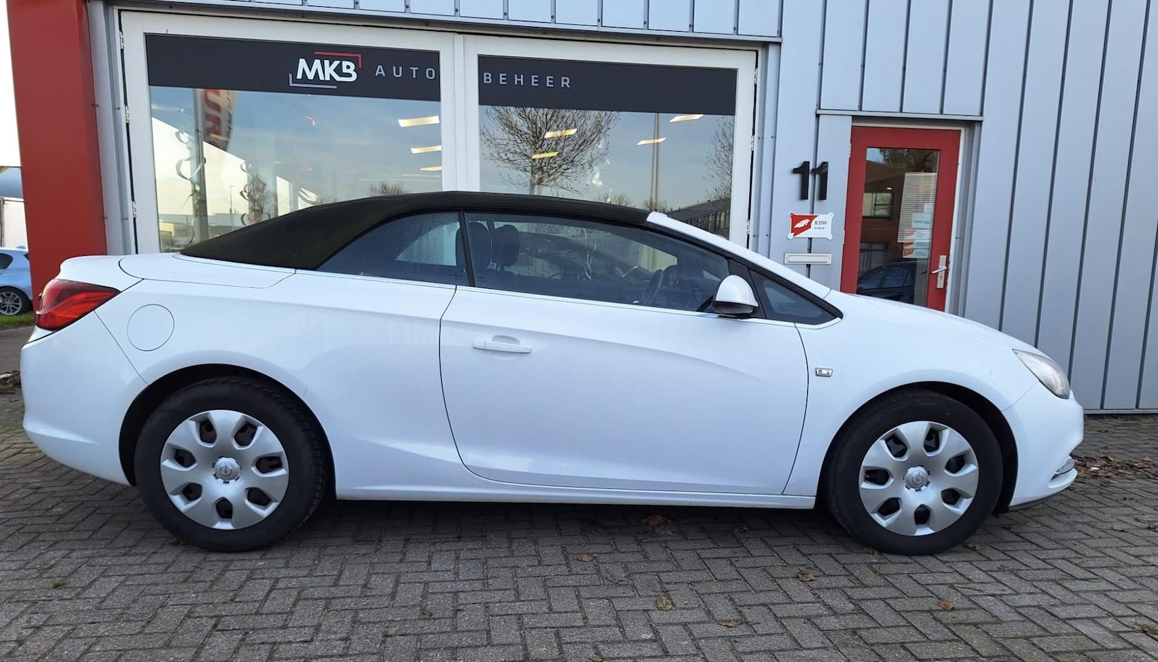 Opel Cascada - 1.4 Turbo Editon - AutoWereld.nl