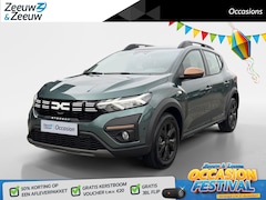 Dacia Sandero Stepway - 90PK CVT TCe Extreme Automaat | 1e eigenaar | NAP | Camera | Parkeersensoren | Apple CarPl