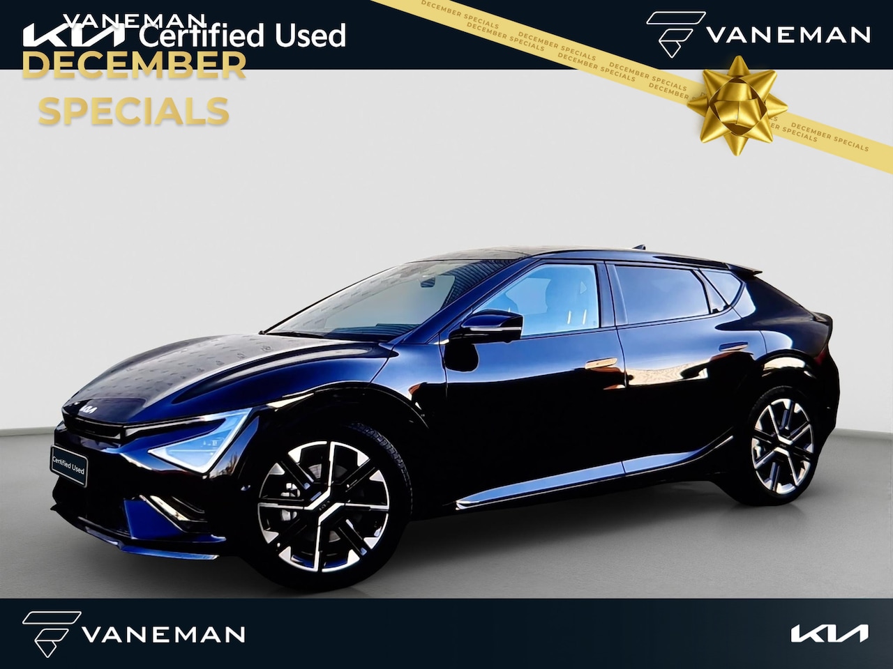 Kia EV6 - GT-Line 84 kWh | Direct Leverbaar! | Nieuw Model | Climate Control | Meridian Sound | Adap - AutoWereld.nl