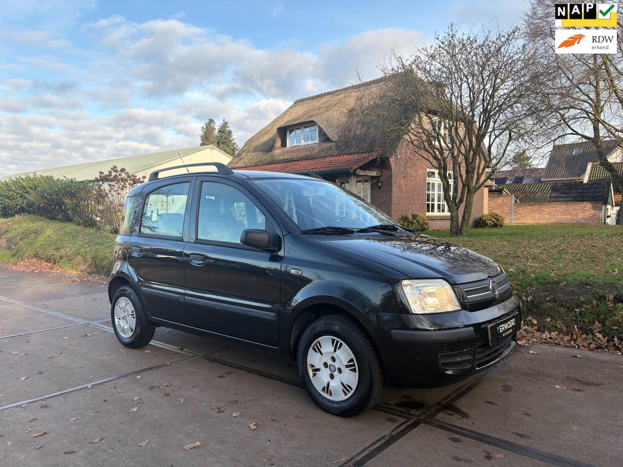 Fiat Panda - 1.2 Edizione Cool|AIRCO|LAGE KM|BLUETOOTH|NAP|NL-AUTO|ONDERHOUDEN - AutoWereld.nl