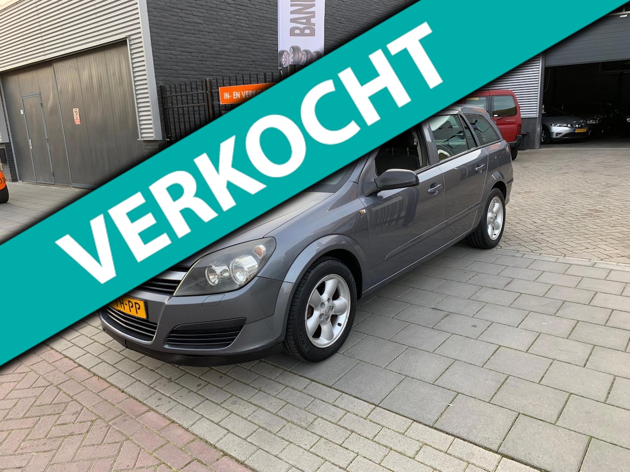 Opel Astra Wagon - 1.8 Edition 2e Eigenaar! Trekhaak Airco NAP APK - AutoWereld.nl